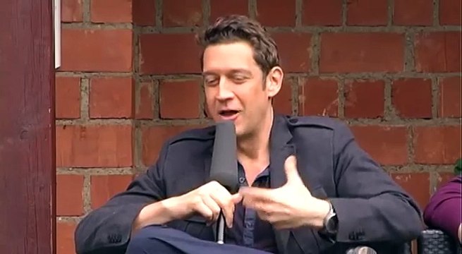 Question and answer with Robert Gant (Ben in Queer as Folk )