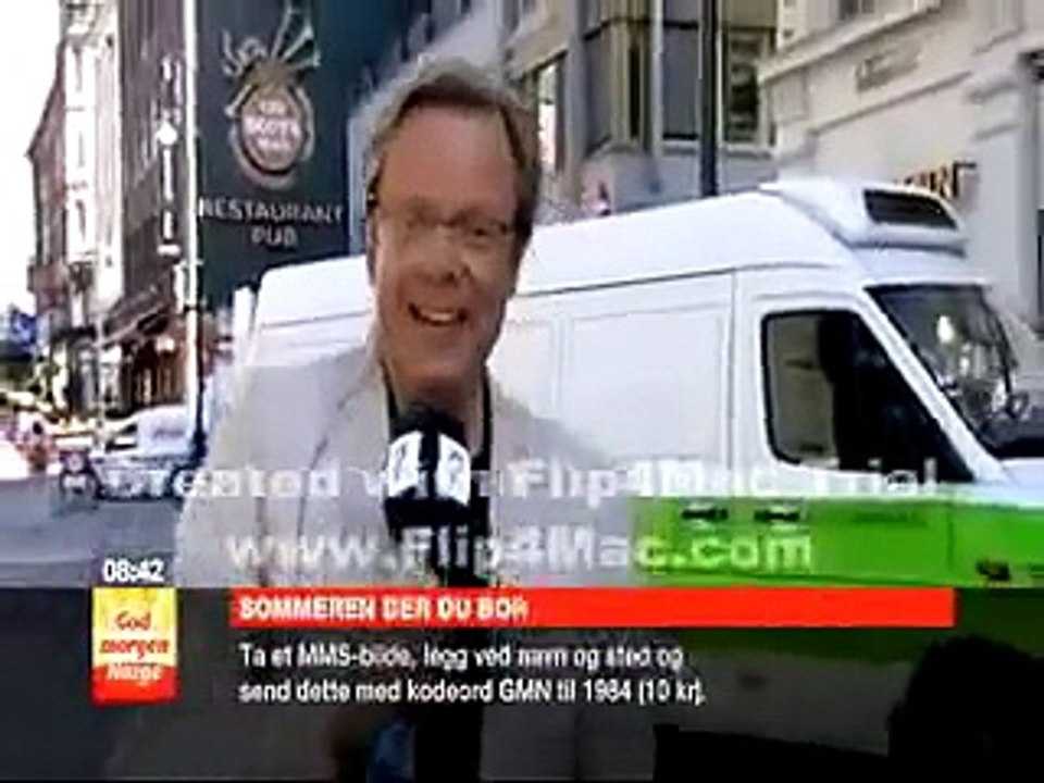 TV2 God morgen Norge Poweriser Hoppesko