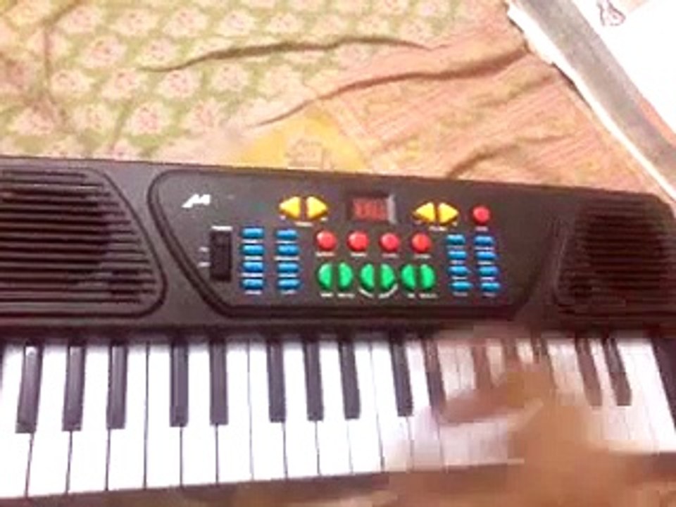 Tum hi ho song on piano
