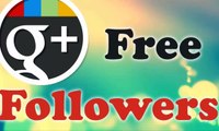 Free Google Plus Followers (no Follow for Follow)