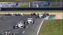 ADAC Formula Masters Oschersleben Roy Nissany race 1 - Part1