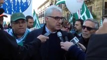 Maurizio Bernava alla manifestazione regionale CISL Sicilia