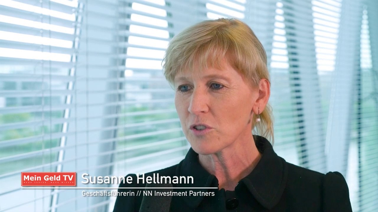 Mein Geld TV im Live-Interview mit Susanne Hellmann, NN Investment Partners