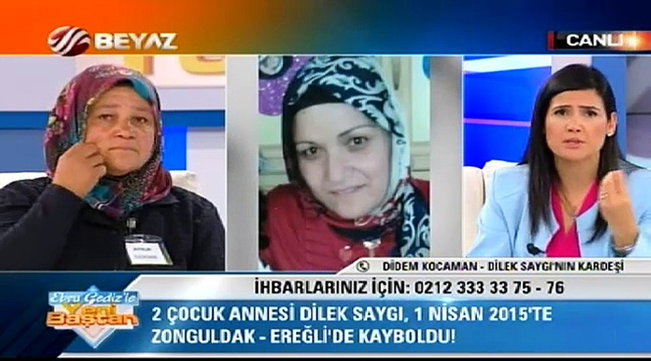 Ebru Gediz ile Yeni Baştan 19.06.2015 2.Kısım