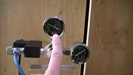 CO2 Solenoid Regulator