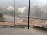 أمطار محافظة رجال ألمع