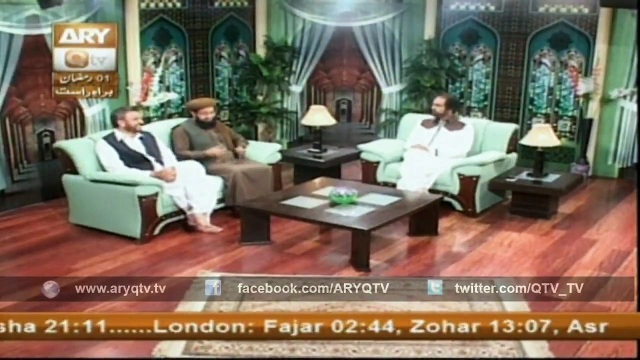 NAIMAT-E-IFTAR (LIVE FROM LHR) 19 June 2015