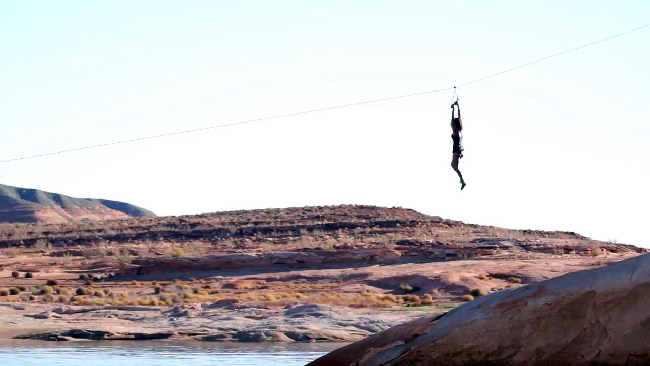 Zipline Gone Wrong