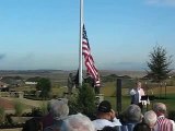 Veterans Park Dedication Flag Raising