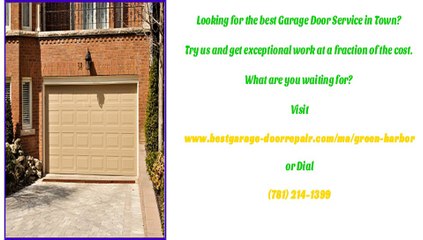 Garage Door Openers in Green Harbor, MA