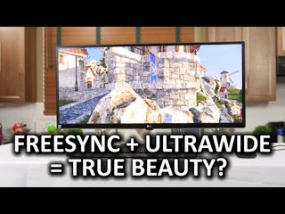 LG 34UM67 Ultrawide FreeSync Monitor