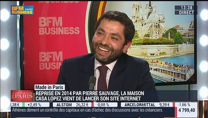 Made in Paris de Pierre Sauvage, Casa Lopez - 16/06