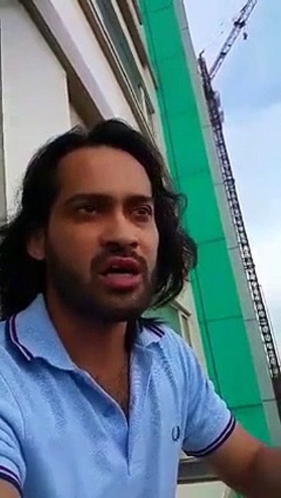 Waqar Zaka in Burma for Helping Muslim