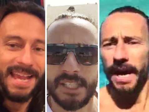 Bob Sinclar s' aime beaucoup sur les réseaux sociaux
