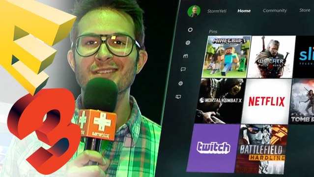 E3 2015 : nous avons vu la nouvelle interface Xbox One, et elle est très réussie