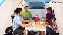 QUECHUA Campingzelt Arpenaz Family 4.1