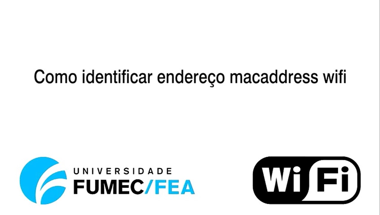 Identificando macaddress - Windows