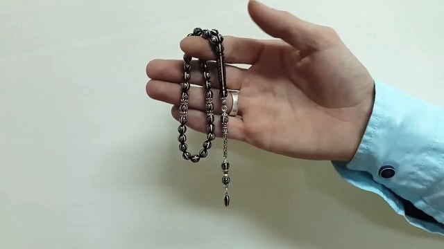 Kuka tesbih 925 ayar gümüş işleme ve gümüş püskül