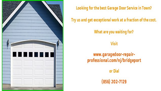 Bridgeport, NJ Garage Door Repair Service