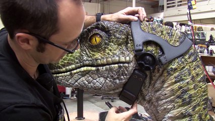 Making of Jurassic World by  Legacy Effects