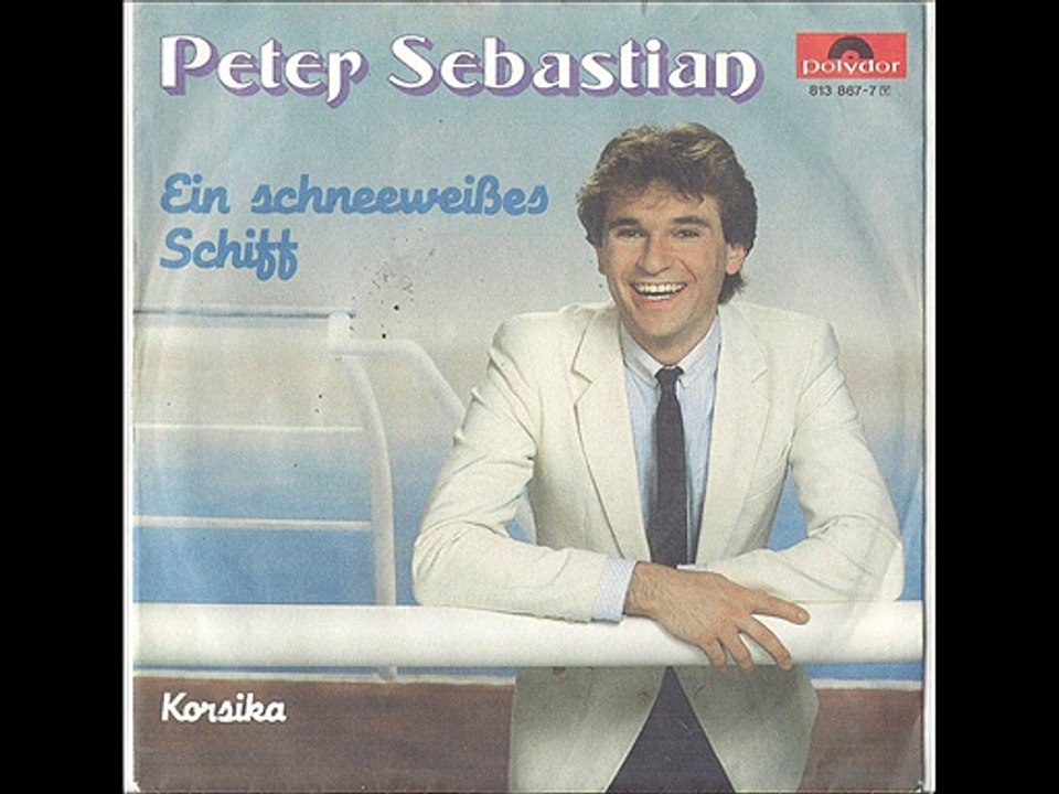 Peter Sebastian Ein schneeweisses Schiff 1983