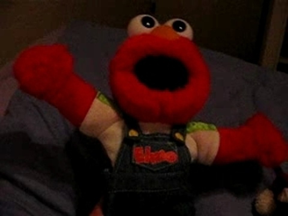 Elmo ( un peu mauvaise son immit' ) mdr