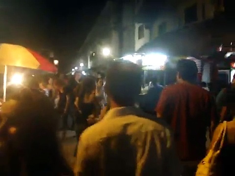 Noche en Montanita