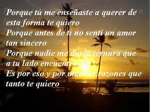 Pimpinela y Palito Ortega - Por Muchas Razones Te Quiero