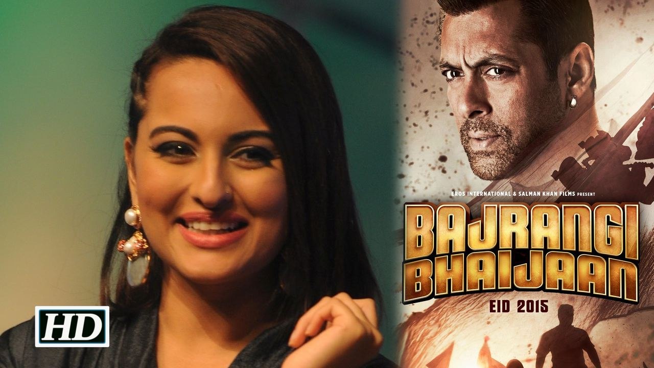 Sonakshis Reaction to Bajrangi Bhaijaan will BLOW YOU AWAY
