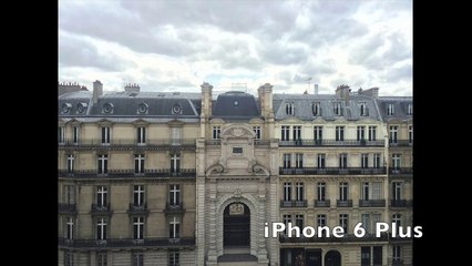 LG G4 vs iPhone 6 Plus : test comparatif photos