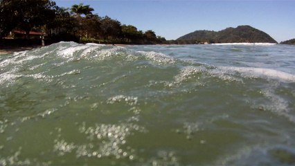 CAMINHADA NAS ONDAS E NOS MARES RICOS, VIDA, VIVA A VIDA, UBATUBA, SP, BRASIL, 17 DE JUNHO DE 2015, (20)