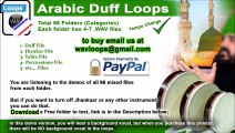 Arabic Duff Duf Loops - Dafli Loops for Naat Nasheed Noha Klaam - High Quality WAV format Files