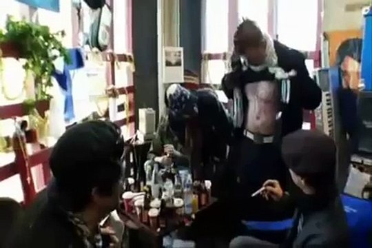 Ville Valo with Bam Margera on Bam Margera Presents: Where the #$&% Is Santa?