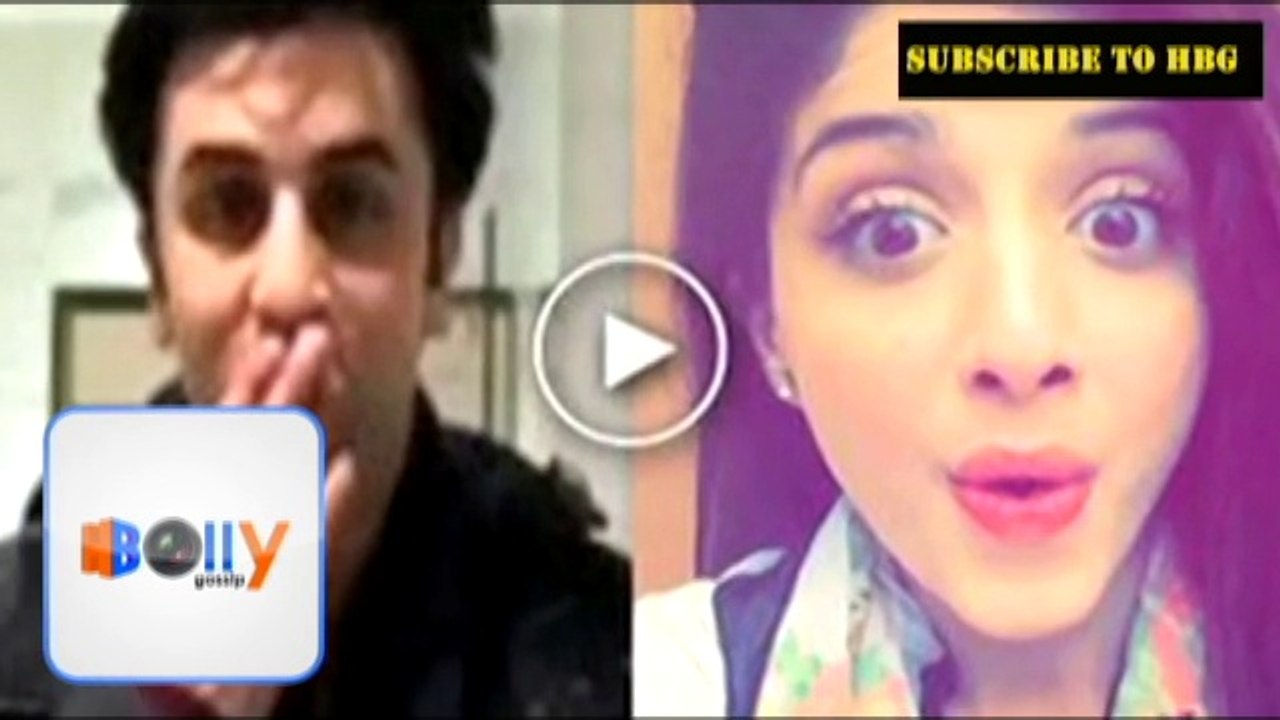Ranbir Kapoor Cam Message For Pakistani Actress Mawra Hocane 2015