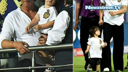 Check out this cute click of Abram with sister