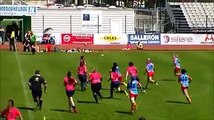 Les belles actions du championnat de France féminin à 7