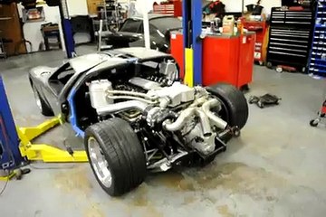 Dallas Performance Twin Turbo GT40 Superformance 1200 horsepower