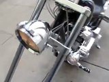 Big dog chopper bobber exhaust