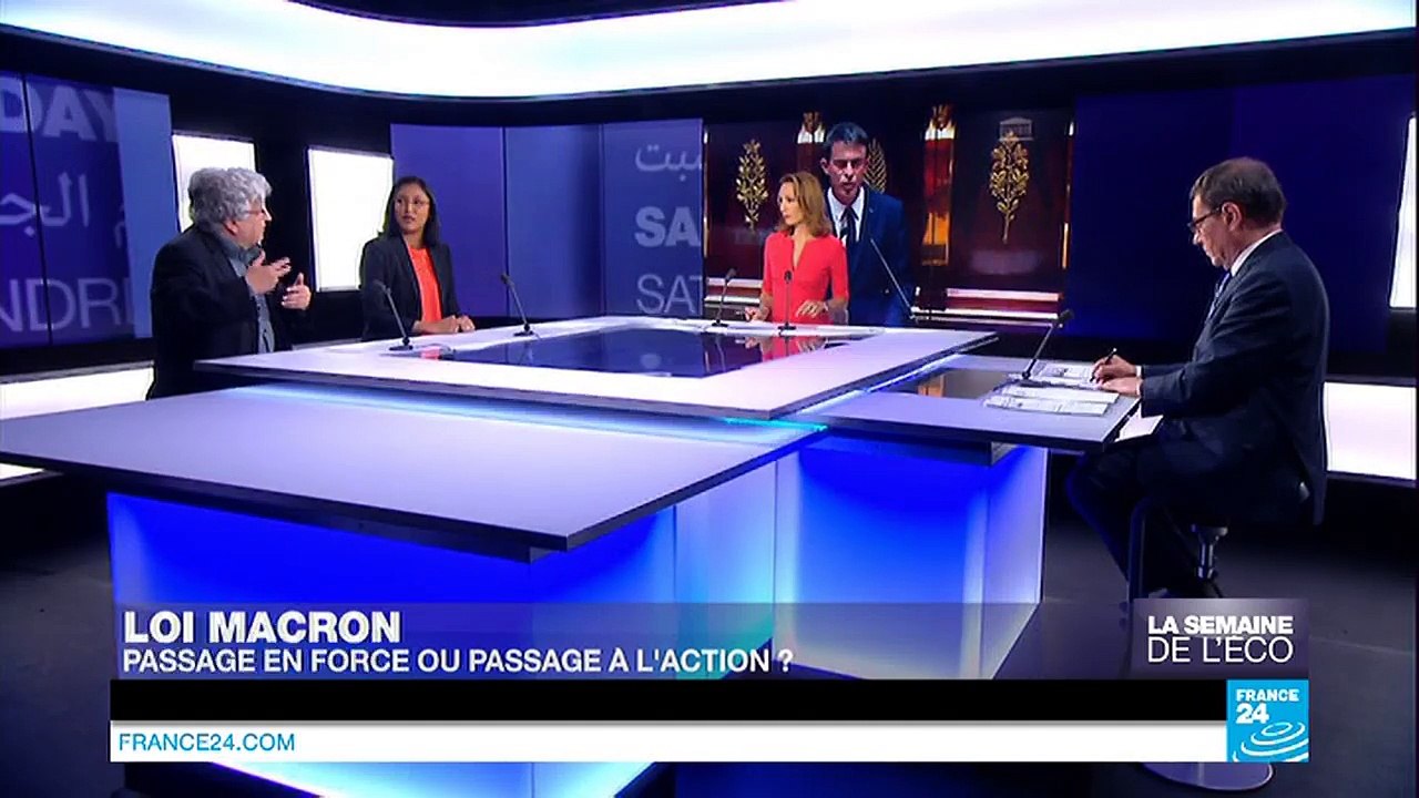 Loi Macron : passage en force ou passage à l'action ?