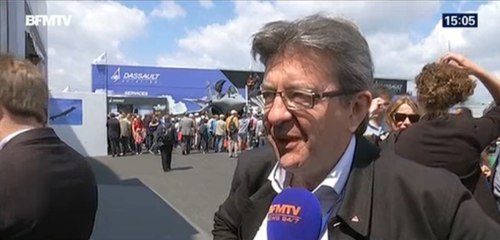 Mélenchon sur les 32 heures : «Taubira exprime quelque chose qui est plein de bon sens»