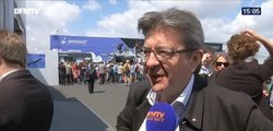 Mélenchon sur les 32 heures : «Taubira exprime quelque chose qui est plein de bon sens»