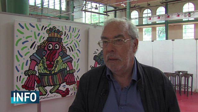 Des artistes vendent leurs oeuvres au profit du Secours Populaire