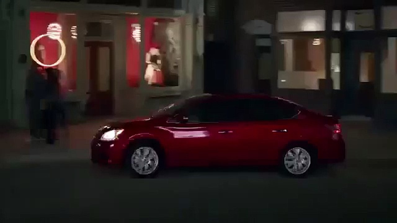 Cold shoulder Nissan Sentra TV Commercial Ad   HuHa Ads Zone Ads