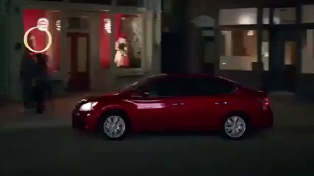 Cold shoulder Nissan Sentra TV Commercial Ad HuHa Ads Zone Ads