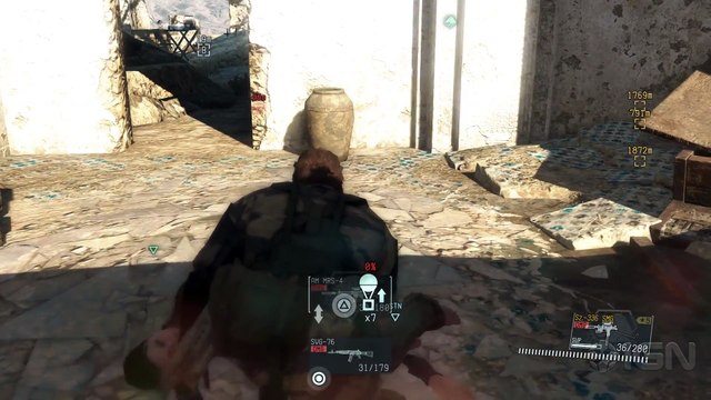 Metal Gear Solid V : The Phantom Pain Gameplay Demo - E3 2015