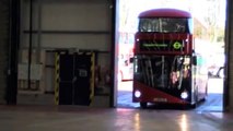 Boris Johnson's New London Bus Unveiled
