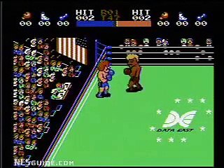 Ring King - NES Gameplay