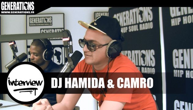 DJ Hamida - Interview #MixParty2015 (Live des studios de Generations)