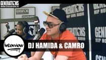 DJ Hamida - Interview #MixParty2015 (Live des studios de Generations)