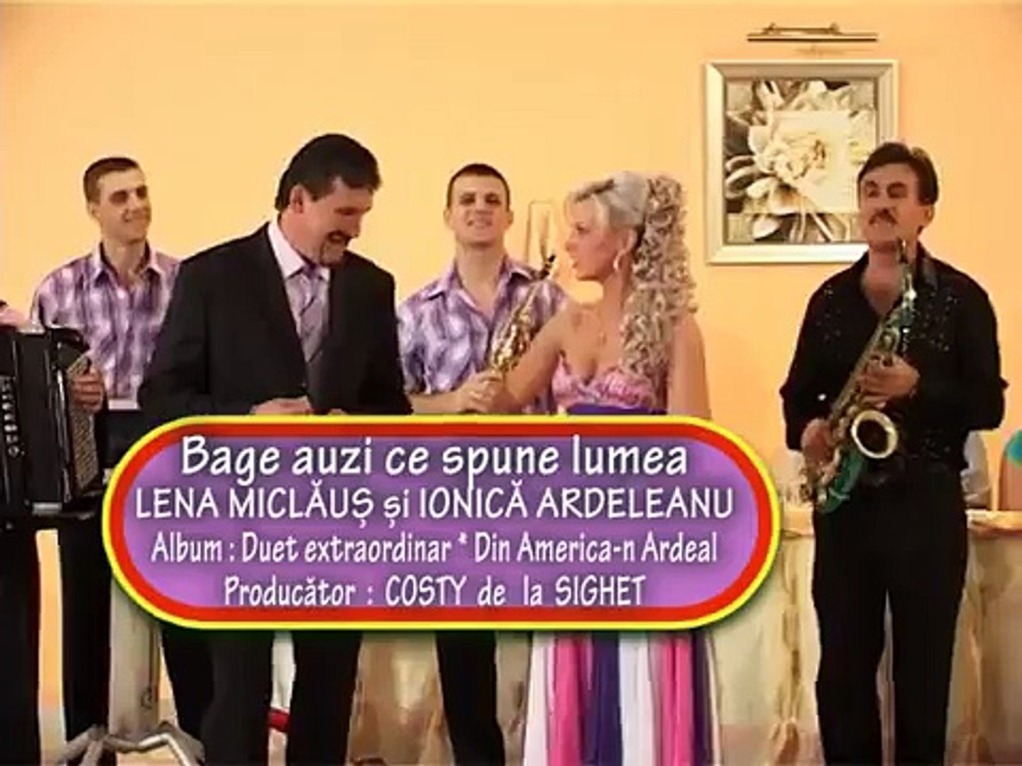 lena miclaus si ionica ardeleanu crenguta verde de brad